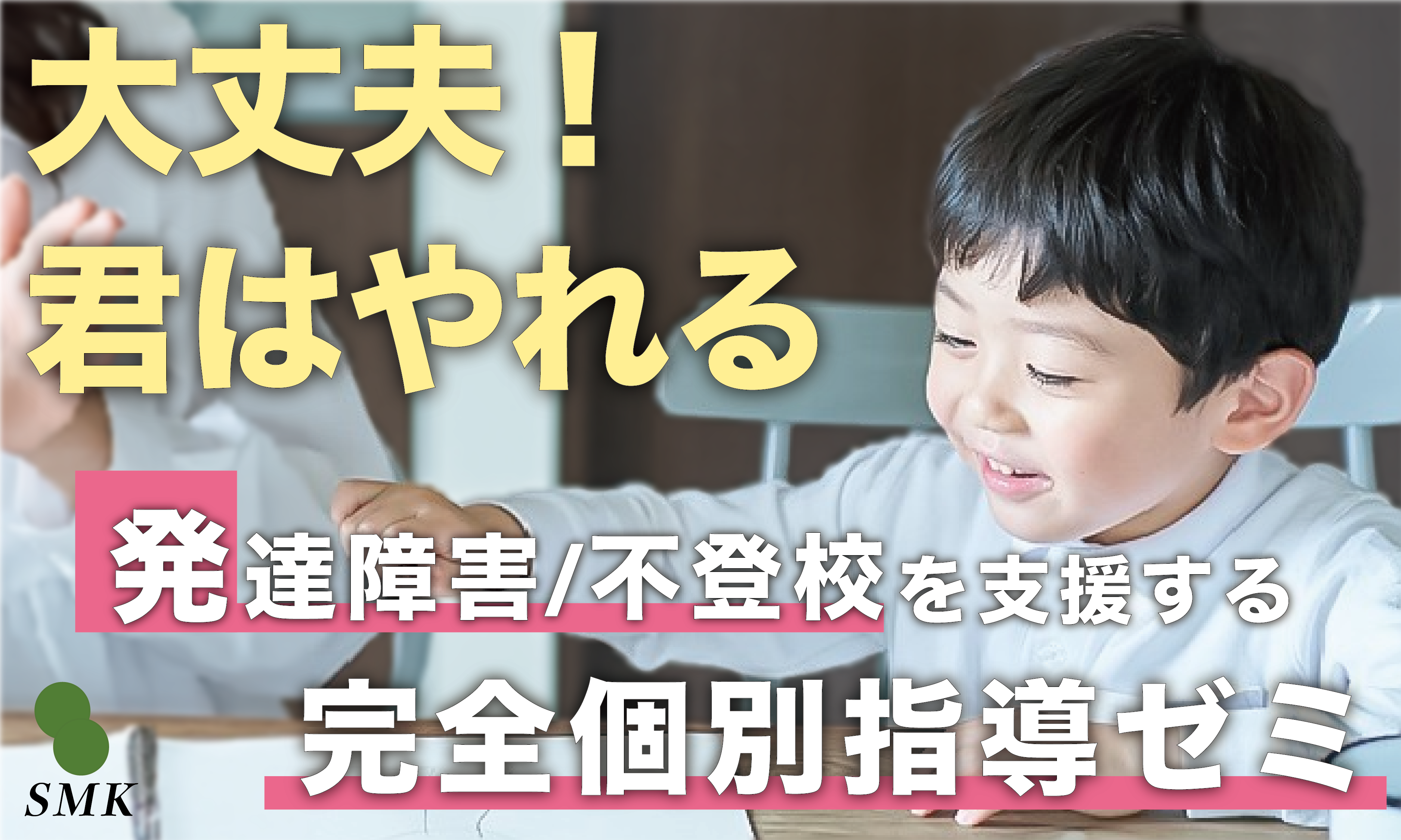 課題を抱えた子供たちを救いたい。新しいスタイルの個別指導ゼミFC開校希望者募集！